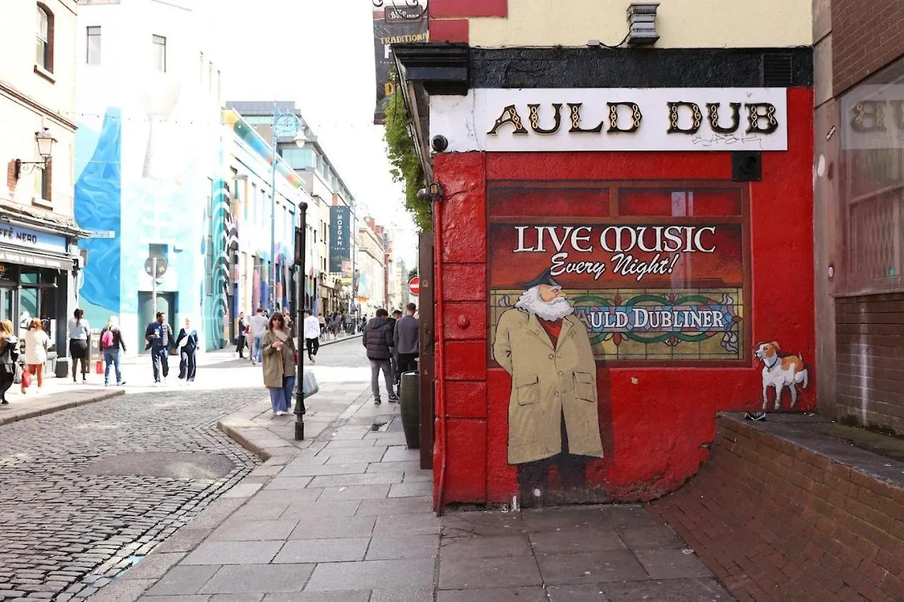 The Auld Dubliner Hotel